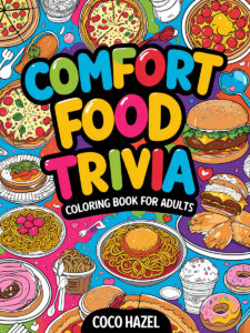 Comford Food Coloring Books
